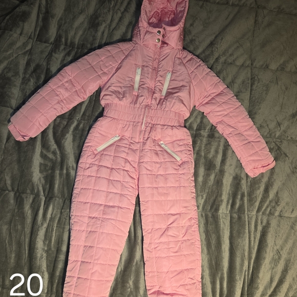 Other - Pink Kids Snowsuit